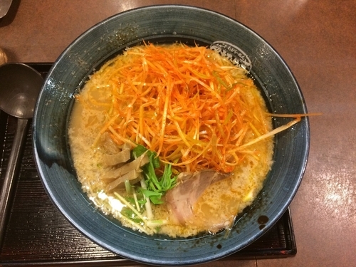 「濃厚ネギらーめん」@こだわりらーめん ゆきむら亭 阿見店の写真