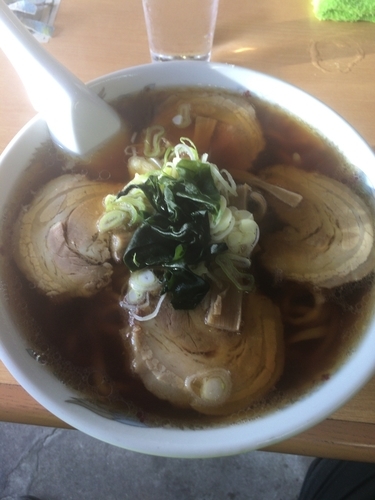 「チャーシュー麺大盛り」@手打ち会津ラーメン 白虎の写真