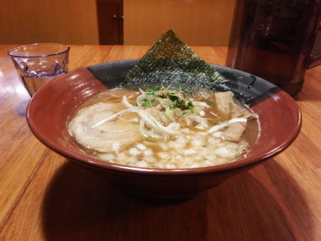 「らぁ麺　並」@燕返しの写真