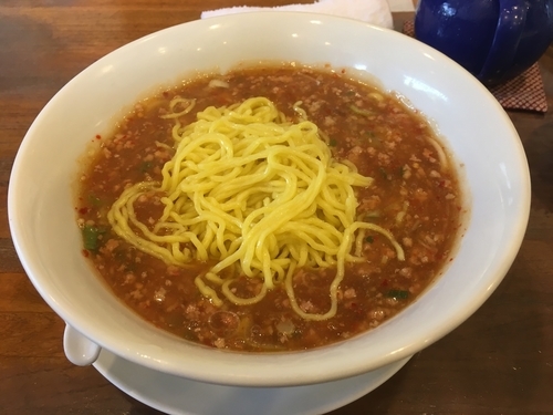 「特製タンタン麺C」@中華 四川の写真