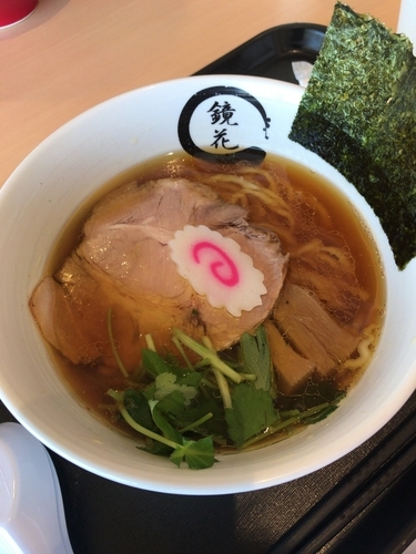 「極醤油ラーメン」@らーめん鏡花 ららぽーと立川立飛店の写真