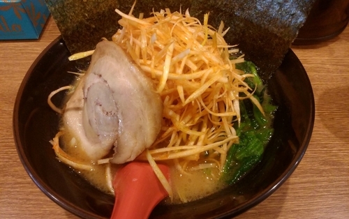 「味噌ねぎラーメン並」@武松家 駅前大通り店の写真