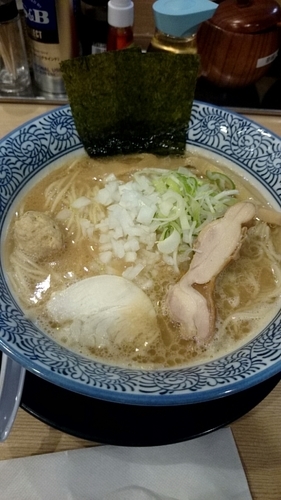 「濃厚鶏白湯ラーメン」@麺匠 道玄家の写真