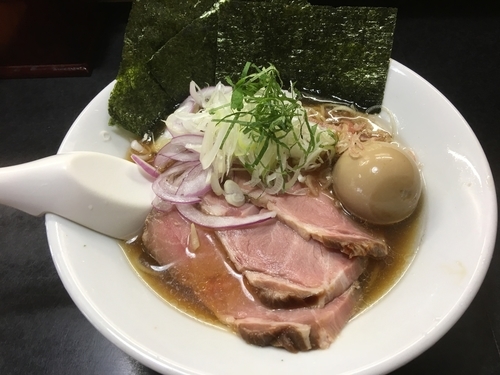 「特製そば 冷やし 950円」@麺処 晴の写真