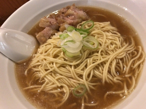 「肉そば 中」@自家製麺 伊藤の写真