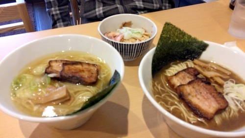 「煮干しそば」@麺屋 湊の写真