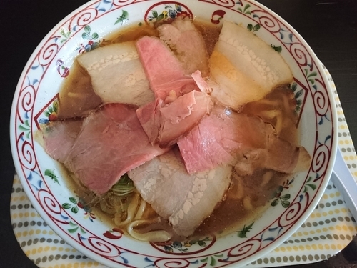 「ちゃーしゅー麺」@松屋製麺所の写真