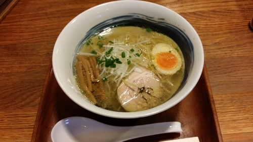 「白銀のしお」@らーめん HOMEの写真