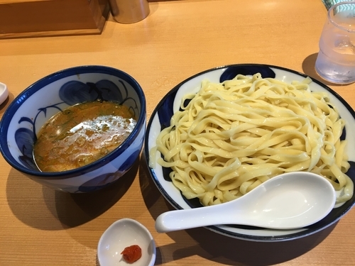 「つけ麺(太麺) 大360g ¥880」@中華そば 青葉 東大和店の写真