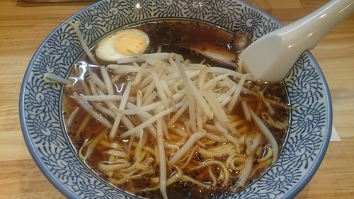 「ラーメン（650円）」@丸八そば店の写真