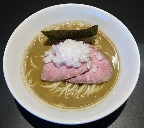 「中華そば&あぶらそば」@煮干乱舞の写真