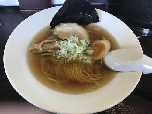 「鯛だし醤油 700円」@麺舞 杉のやの写真