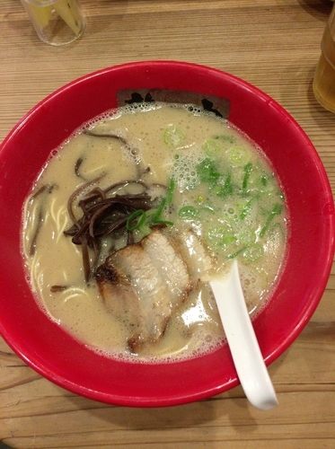「ラーメン純味」@龍の家 春日店の写真
