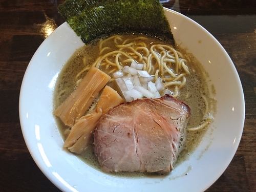 「濃厚煮干しそば」@活龍煮干そば専門店 にぼしのなみの写真