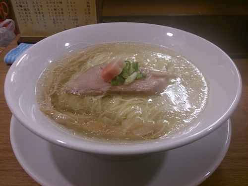 「鯛塩そば」@鯛塩そば 灯花 本店の写真