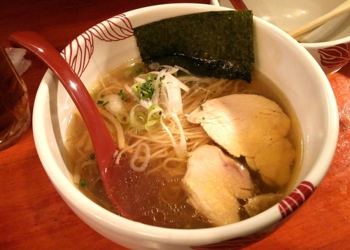 「【限定】比内地鶏と名古屋コーチンの鶏そば　850円」@麺処 あす花の写真