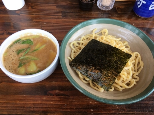 「坦々つけ麺」@麺家 椿の写真