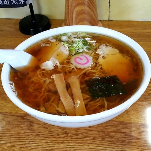 「中華そば(大盛)」@東部食堂の写真