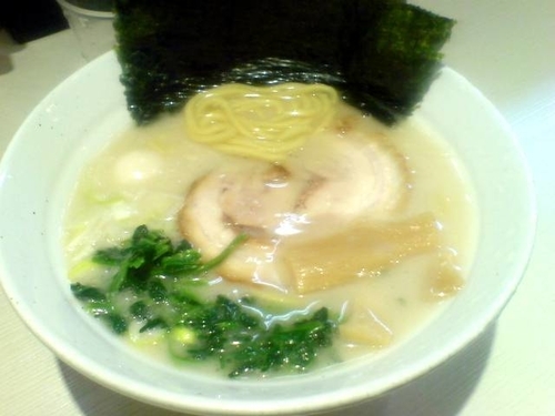 「塩豚骨 (500円・毎月5日限定のサービス価格)」@ゴル麺 横浜本店の写真