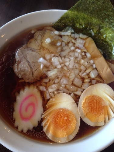 「八王子味玉らーめん」@あじりんらーめんの写真