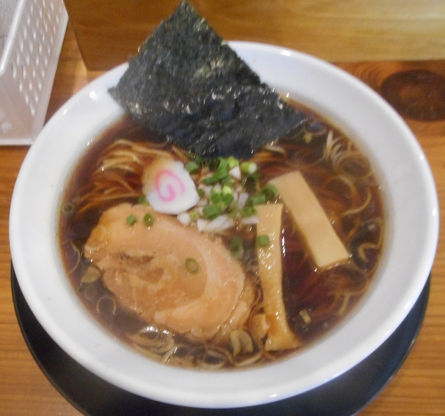 「醤油中華そば 700円」@中華そば 弌の写真