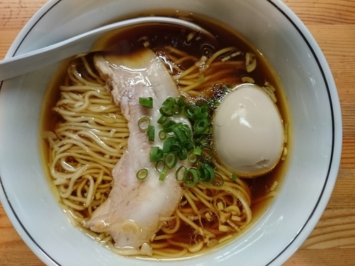 「味玉醤油」@麺屋 彩香の写真