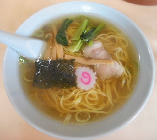 「ラーメン　４５０円」@中華飯店 ぴかいちの写真