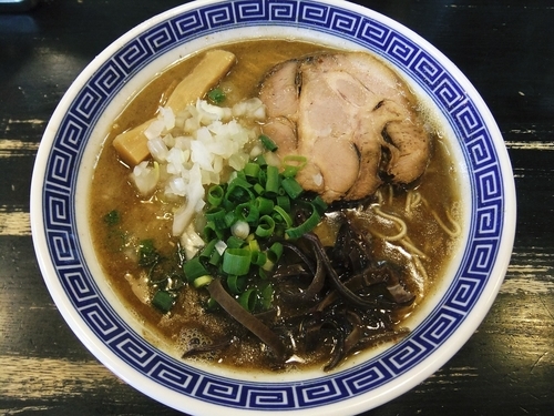「二ボトン（750円）」@ラーメン サカモトの写真
