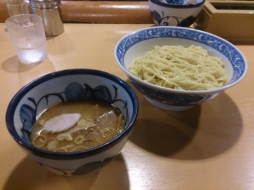 「つけめん」@中華そば 青葉 柏店の写真