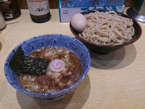 「味玉つけめん」@くり山の写真