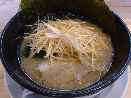 「辛ネギとんこつ」@らーめん 大気見の写真