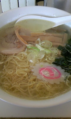 「塩大もりらーめん」@東武ラーメンの写真