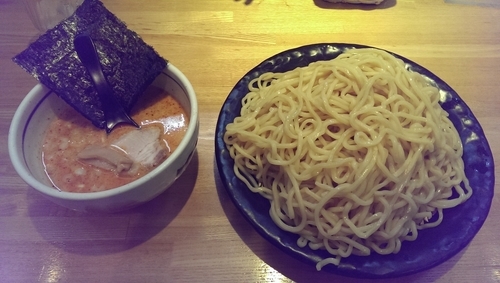 「辛味噌つけ麺、大盛」@つけ麺 ががちゃいの写真