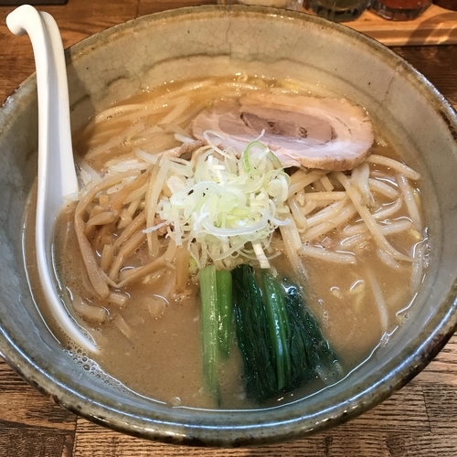 「味噌ラーメン（￥780）」@ラーメン食堂 粋な一生の写真