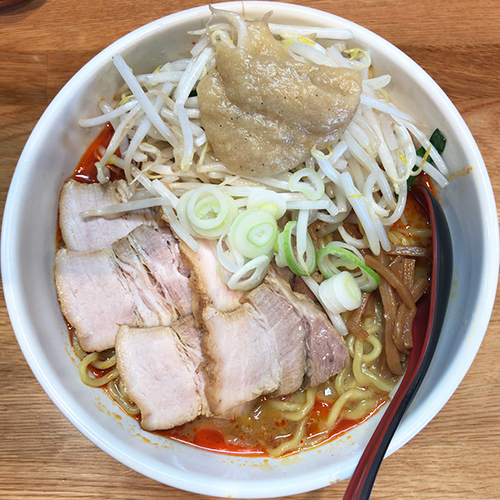 「チャーシューあえめん」@味噌麺処 楓の写真