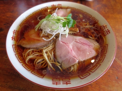 「中華そば ７８０円」@中華そば しば田の写真