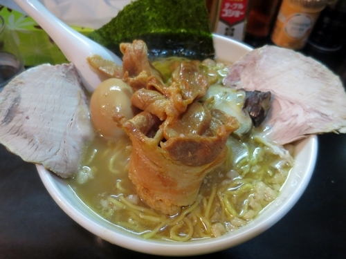 「スペシャルゴールデン・100 １，１００円」@一条流がんこ総本家分家四谷荒木町の写真