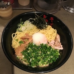 油そば トッピングAセット