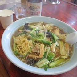 バンメン（680円）＋キリン一番搾り