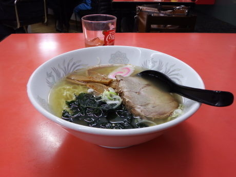 「塩ラーメン」@大楽亭 朝霞台南口店の写真