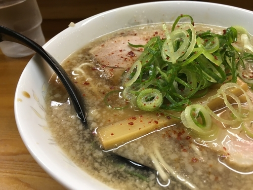 「ラーメン」@ラーメン さだかず 祇園本店の写真