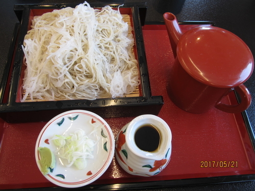 「大根そば大盛り９８０円」@そば処 美々の写真