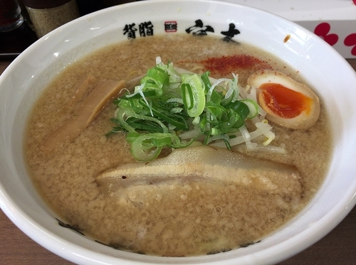 「背脂醤油（650円）」@背脂らーめん宮本 志木店の写真