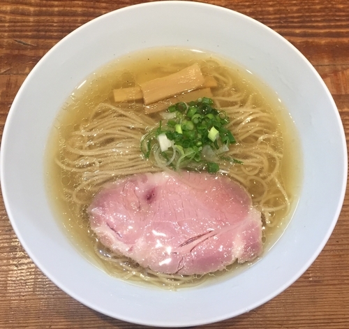 「しおらーめん750円」@町田汁場 しおらーめん 進化の写真