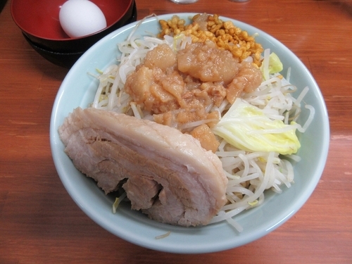 「まぜそば中（８３０円）」@ラーメン やまや 本店の写真