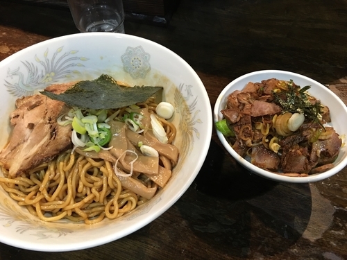 「まぜそば」@らーめん処 かんむりやの写真