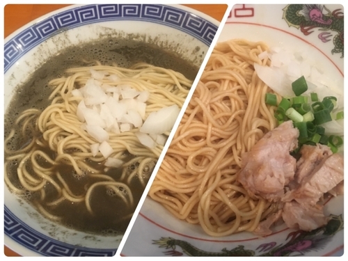 「かけ煮干、追い玉」@柴原の写真