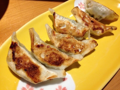 「餃子　￥２９０」@麺や 珍竹林 大野店の写真