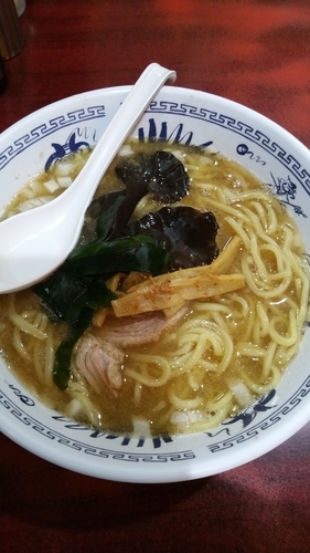 「醤油」@ラーメン マキタの写真