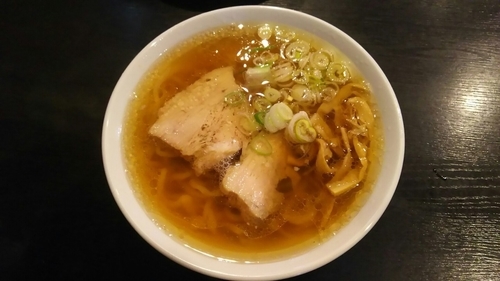 「ラーメン」@佐野青竹手打ちラーメン 大和の写真